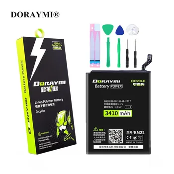 

DORAYMI Phone Battery BM22 BM35 BM39 BM47 BN41 for Xiaomi Mi 5 4C 6 Mi5 Mi4C Mi6 Redmi 4X Note 4 Replacement Batteries Bateria