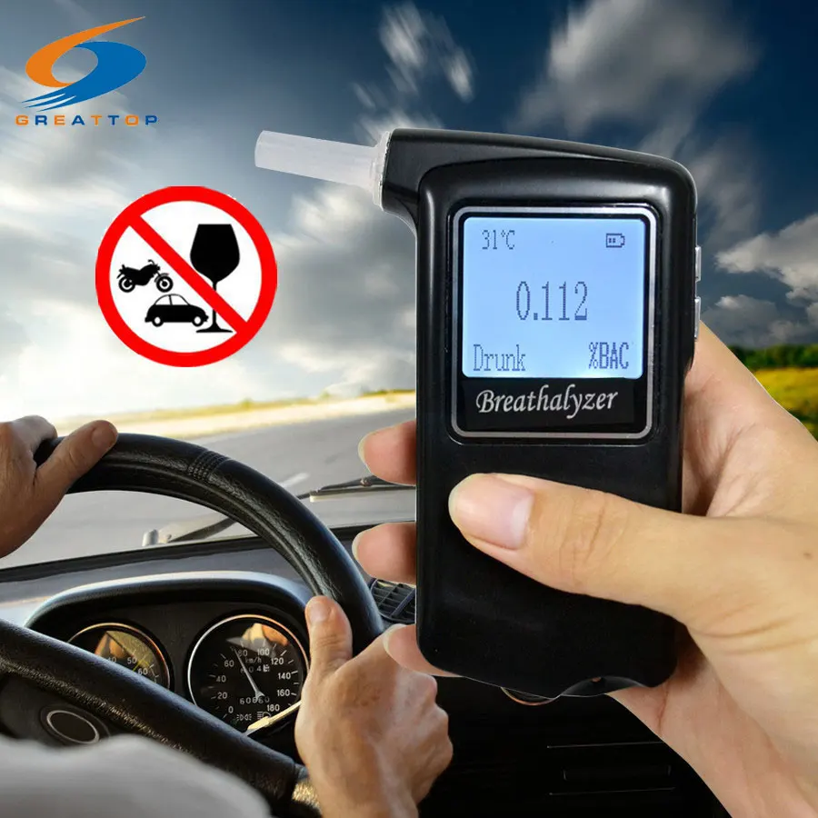 Factory Outlets +10 mouthpiece Prefessional Digital LCD Alcohol Tester Alcohol Breath Analyzer Police Digital Breathalyzer Factory Outlets +10 mouthpiece Prefessional Digital LCD Alcohol Tester Alcohol Breath Analyzer Police Digital Breathalyzer
