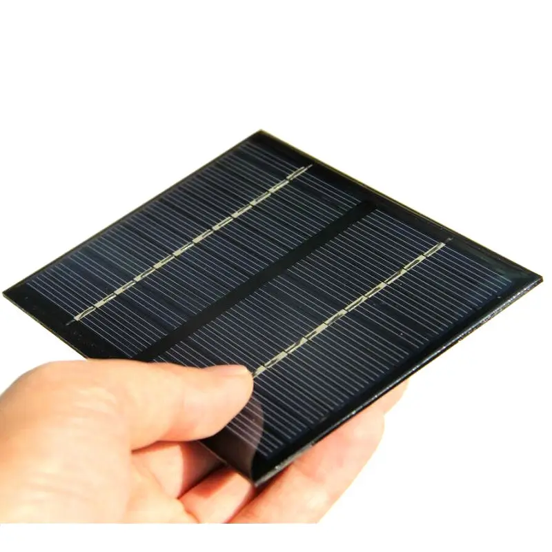 

Hot 1.5W 12V Solar Panel Mini Solar Cell DIY Small Solar Power Application Polycrystalline 115*90MM High Quality Free Shipping
