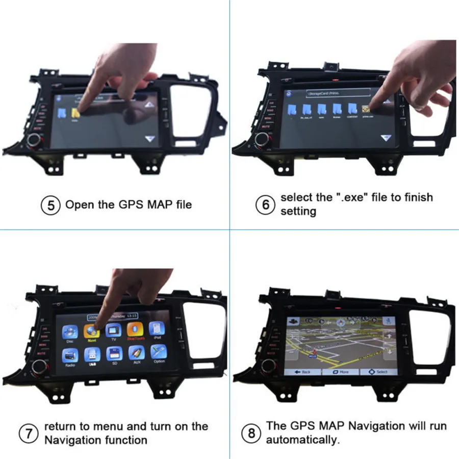 16G gps карта sd-карта памяти Северная Америка Канада Мексика подходит для системы WCE автомобильный блок радио Автомобильный gps навигация