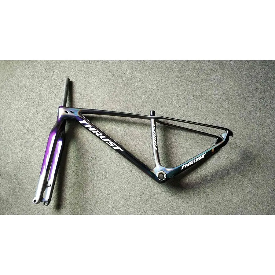 chameleon carbon frame