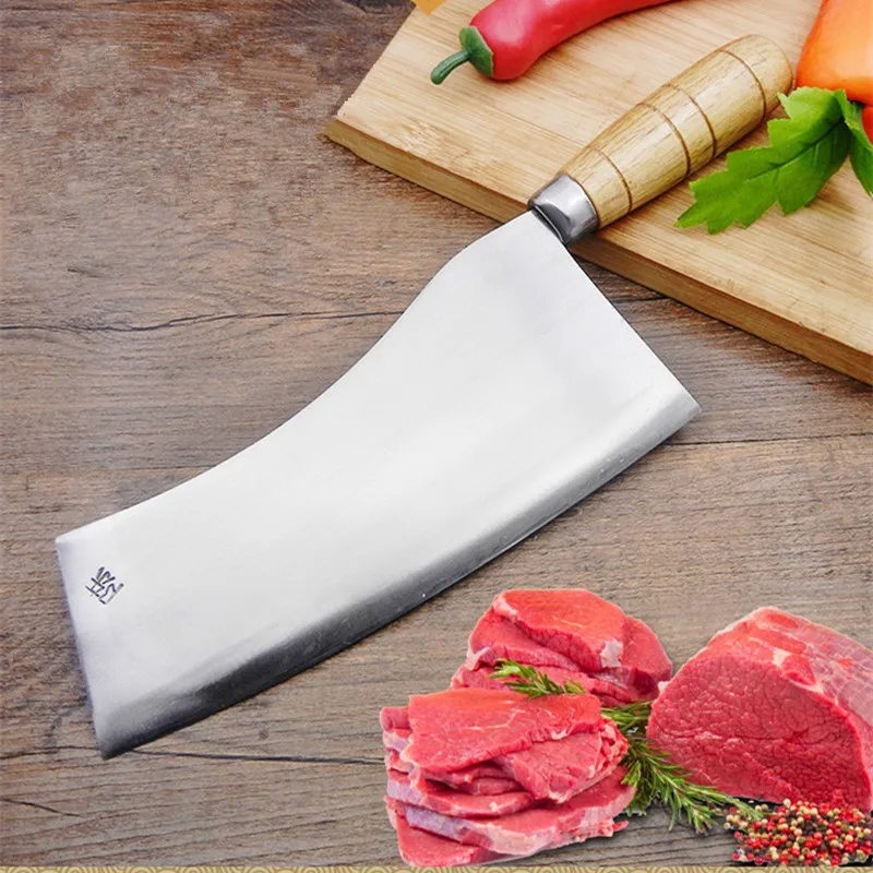 

Handmade Forged Stainless Steel Multifunctional Slicing Knives Sharp Kitchen Vegetable Cutting Knife Traditional Household Tool