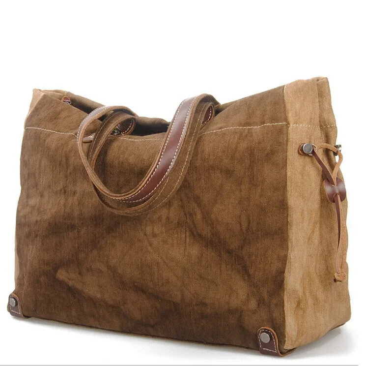 Linen Handbag 8564#-2009#