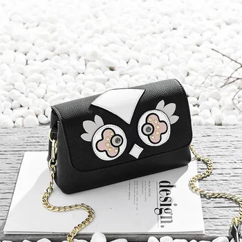 

2018 Fashion Women Messenger Bags Hot Designers Flowers Handbags Black Chain Flap Crossbody Bag High Quality Ladies Shoulder Bag