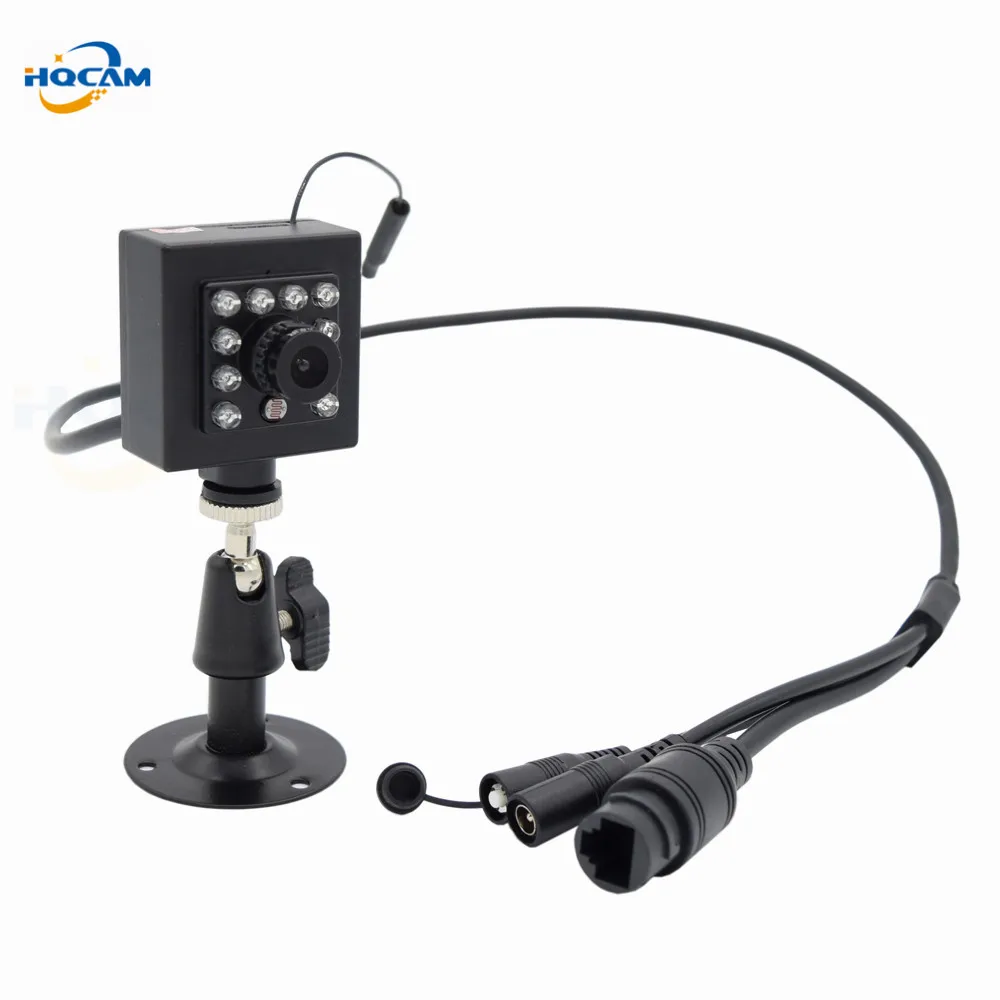IP камера HQCAM 720P 960P 1080P с поддержкой Wi Fi и слотом для TF карты|Камеры видеонаблюдения|