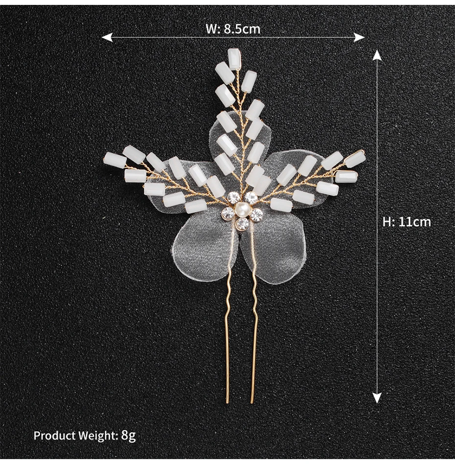 Miallo новейшие модные свадебные заколки ручной работы, свадебные аксессуары для волос, украшения для волос, заколки для волос с кристаллами для женщин