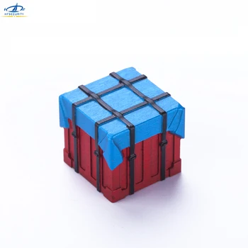 

HF OEM Height Metal Keycaps For Mechanical Keyboards Airdrop Box Flip-front 3 Level Helmet Pan Aluminum ESC Gaming Keycap