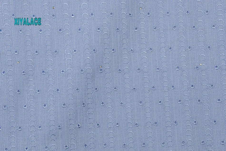Африканский хлопок вуаль кружевная ткань драгоценные камни высокого качества швейцарская вуаль кружева в швейцарской нигерийской кружевной ткани YA2691B-1