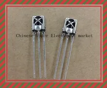 20 pces universal ir infravermelho receptor tl1838 vs1838b 38 khz