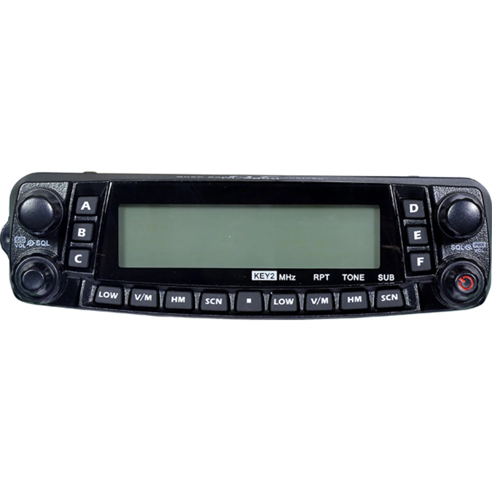 TYT TH-9800 plus Pro 50 Вт Мобильная VHF UHF четырехдиапазонная Автомобильная радиостанция для грузовика, радиоприемник, рация, 50 км, коротковолновый трансивер