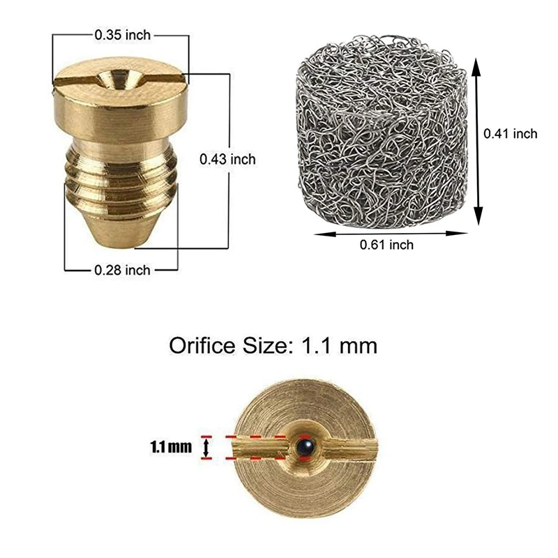 Насадка насадка для пены снежной 3000 Psi 1 10 мм с сетчатым фильтром|Водяные