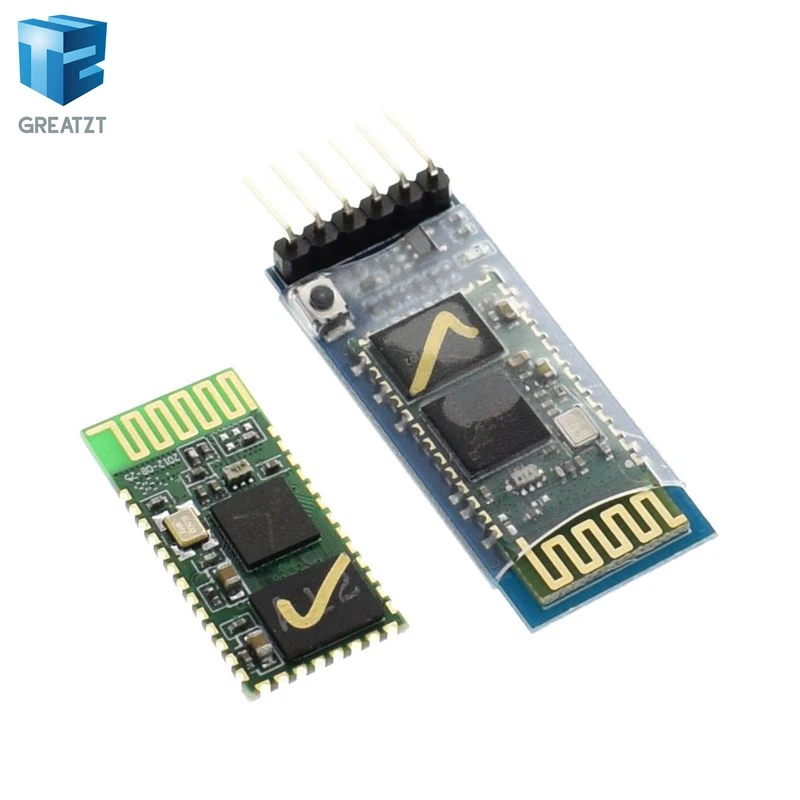1 шт. HC-05 HC05 модуль приемопередатчика Bluetooth 2,4G RF беспроводной промышленный модуль Bluetooth RS232/конвертер TTL в UART 6PIN