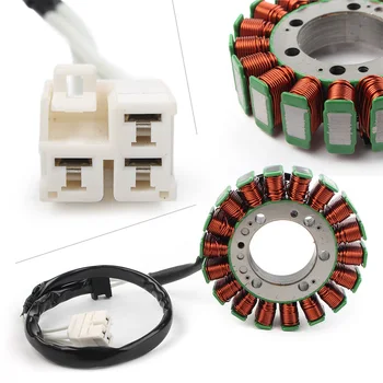 

Copper Motorbike Magneto Engine Generator Stator Coil Fits Kawasaki EX400 Ninja 400R ABS 2014 2015 2016 2017 DC 12V