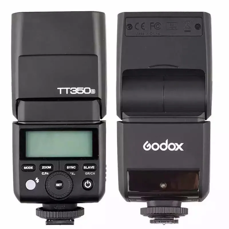 Godox TT350S 2,4G беспроводная 1/8000S HSS Вспышка ttl Master& Slave камера Вспышка Speedlite для sony A77II A7RII A7R A58 A99 RX10