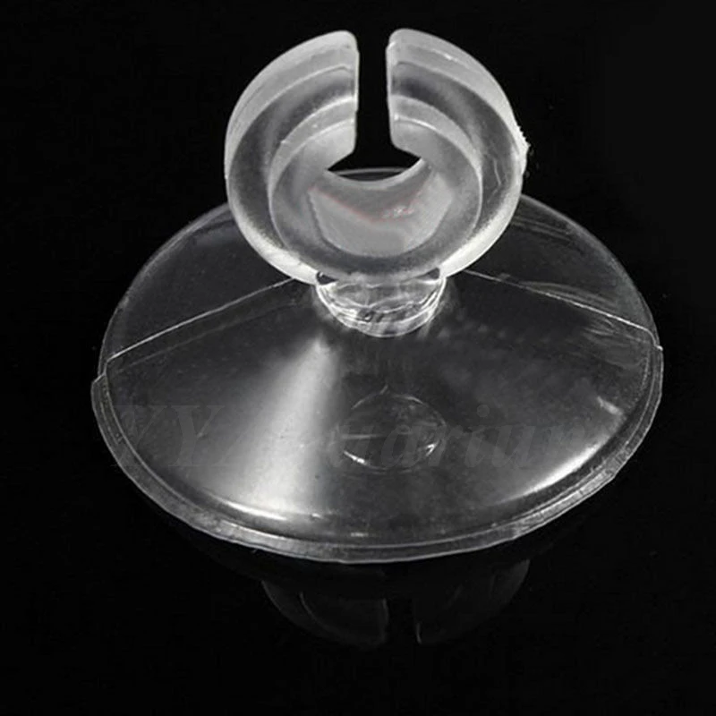 10 шт./лот держатель присоски из ПВХ для аквариума присоска трубка шланг CO2