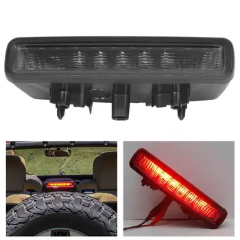 

1500LM Third Brake Tail Light Rear High Mount Brake Stop Light For Wrangler JL 2018 2019