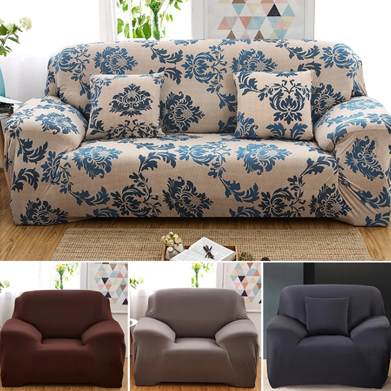 European polyester sofa cover textile supplies non slip leather sofa