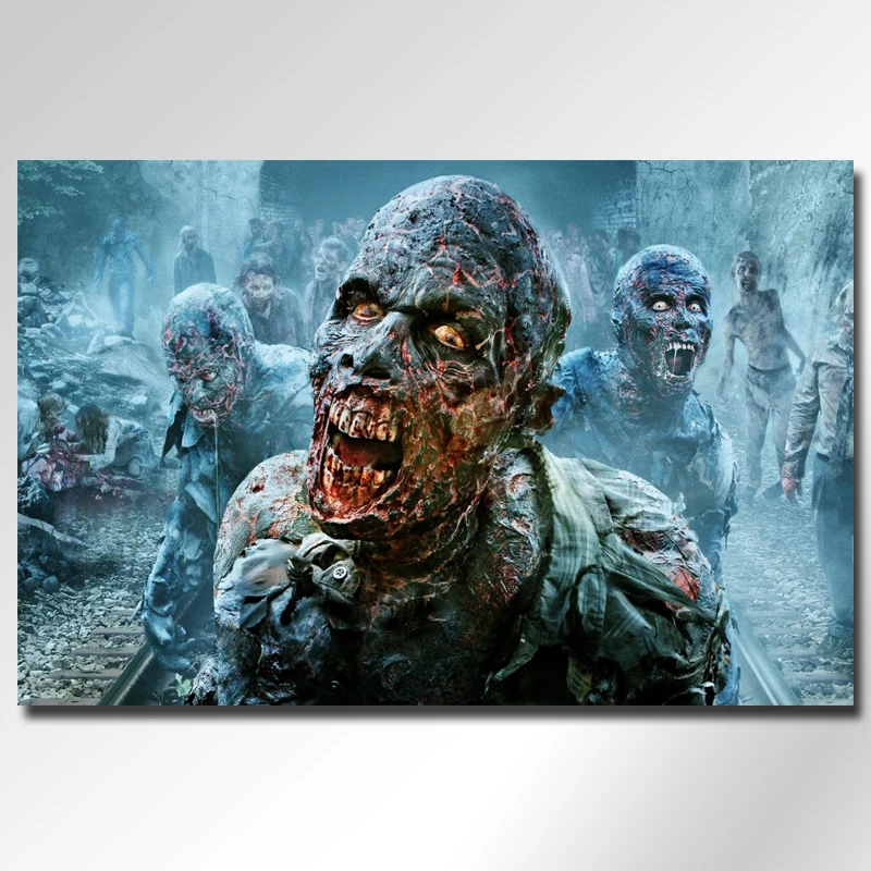 

Zombie 5D Full drill diamond painting the walking Dead DIY diamond embroidery diamond mosaic Sale Cross stitch Home decor