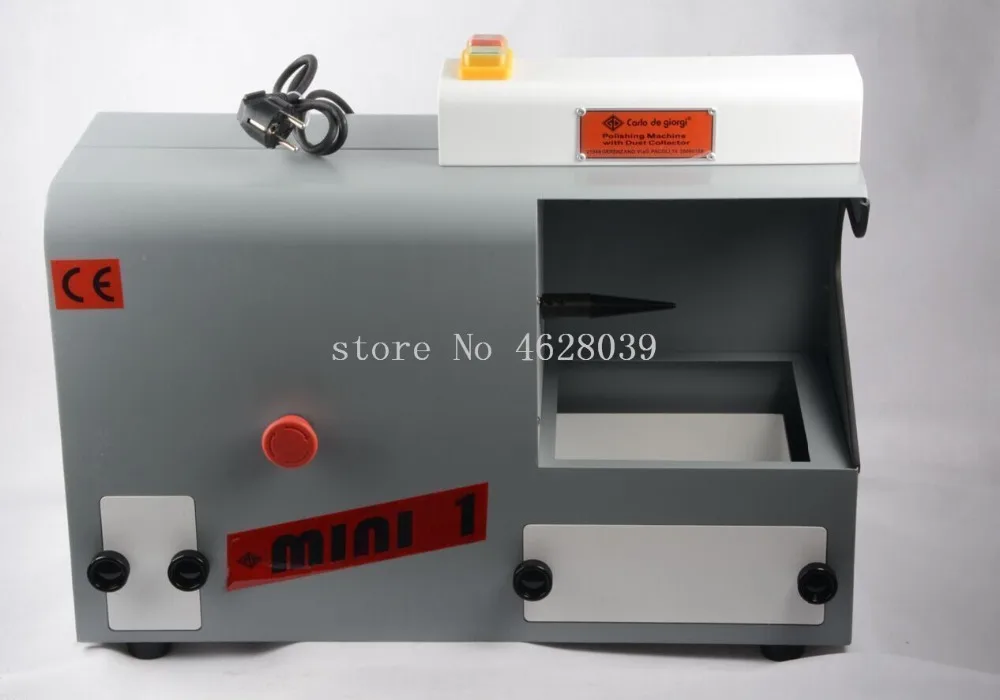 Powerful Table Top Polishing Buffing Motor Machine Dust Collector 220v