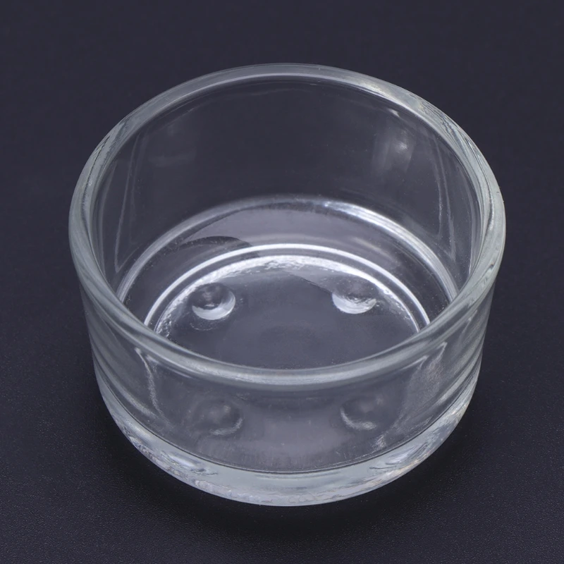 Биологическая кормушка для рептилий воды еда стеклянная чаша чашка ящерица черепаха крикет Петри блюдо