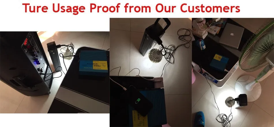 Customers usage