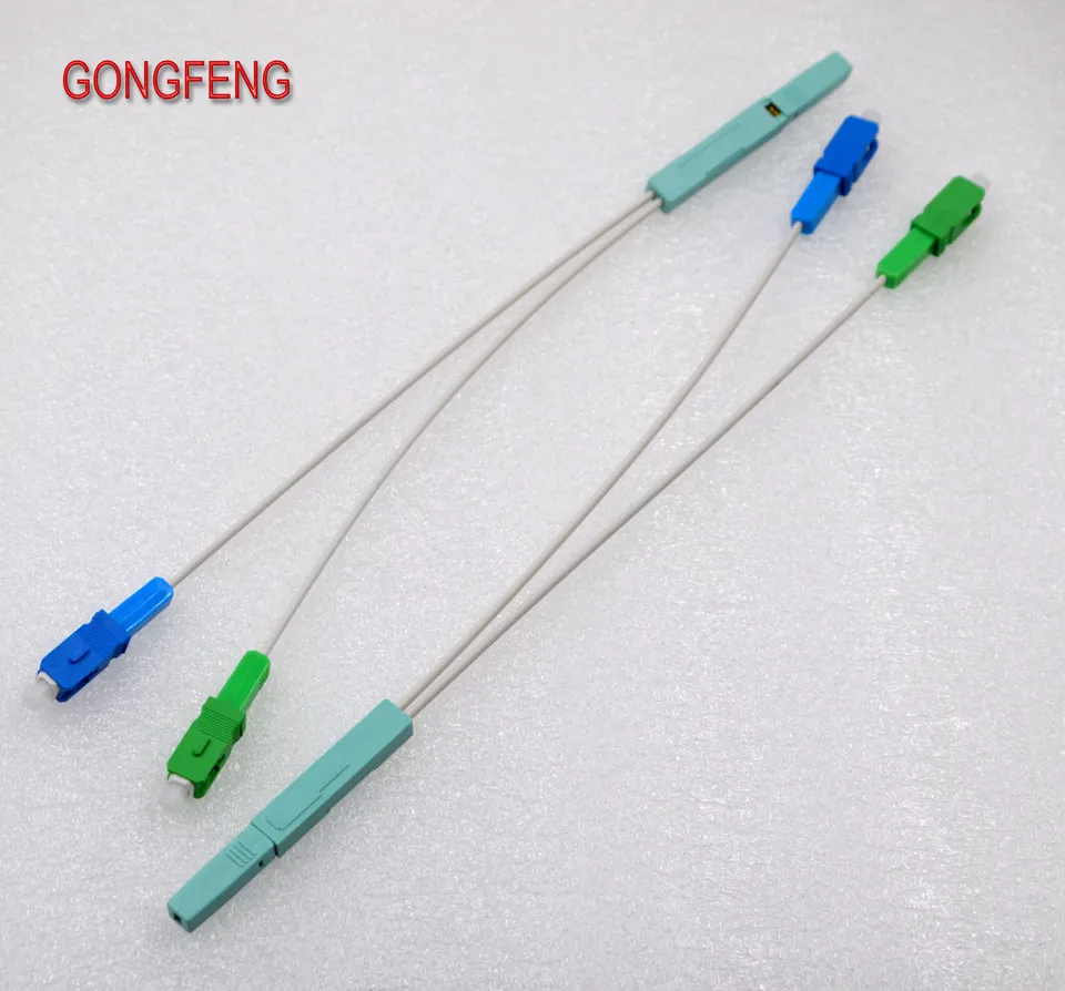 GONGFENG 4 шт. Новый FTTH не предохранитель двойной волоконно оптический быстрый