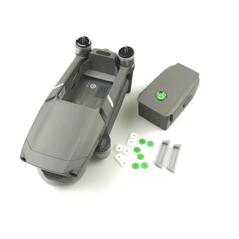 

For DJI MAVIC 2 PRO Accessories Battery Charging Port Case Cover For DJI MAVIC 2 Zoom Drone Body Short Circuit Protection Case