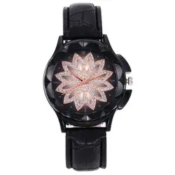 Relojes mujer 2018 кожаный ремень часы Браслеты кварцевые часы Для женщин Наручные часы Для женщин платья Relogio Feminino