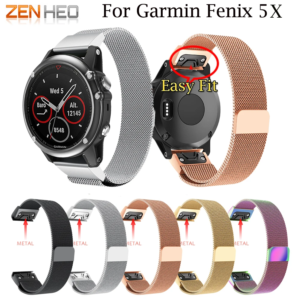garmin fenix strap loop