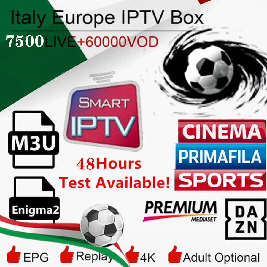 

French IPTV Belgium IPTV Arabic IPTV Dutch IPTV Europe German Spain Support Android m3u enigma2 7000+Live and Vod supported.
