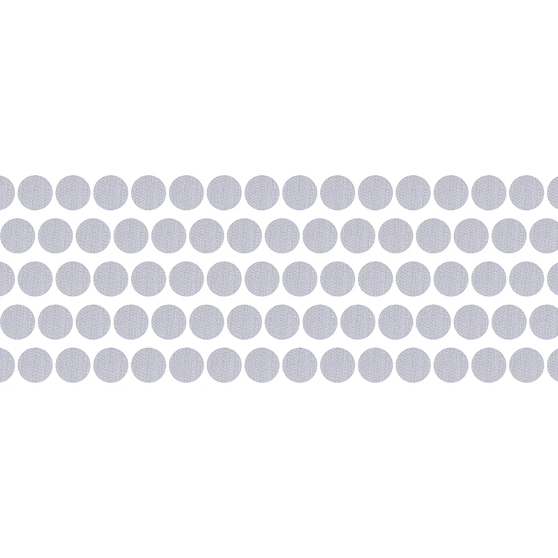 100 пар многоцветная клейкая крепежная лента точки липкая задняя липучка Волшебная наклейка