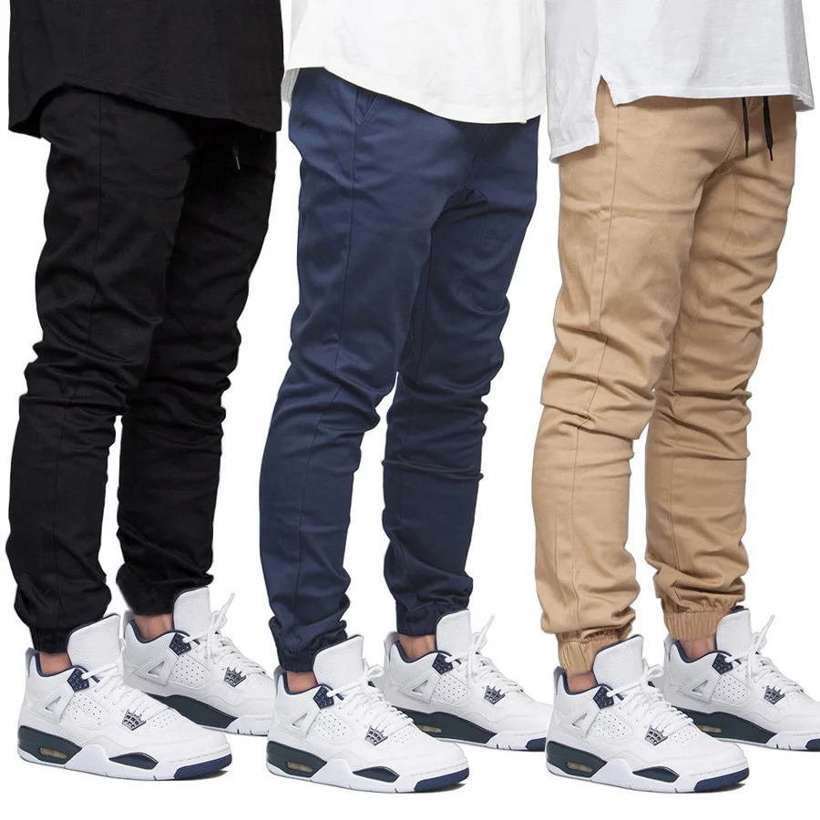 Kopen Mannen Jogger Broek Mode Hip Hop Casual Design Broek Voor Mannen H5091