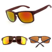 G22 Vintage Wood color Sunglasses Men Fashion Brand Designer Square Sport Outdoor Sun Glasses Gafas de sol oculos Woman glass