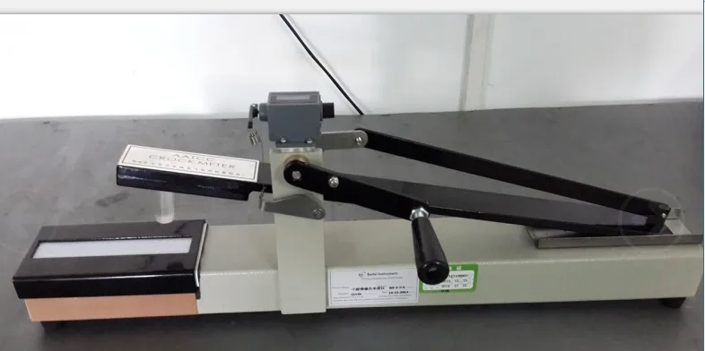 

AATCC Manual Crockmeter Rub and color transfer testing Dry wet rubbing fastness tester