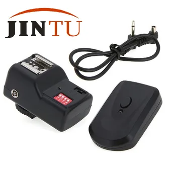 

JINTU PT-16 16 Channels Slave Wireless Flash Trigger Sync Speed 1/250s for Canon Nikon Sigma Olympus flash speedlite camera