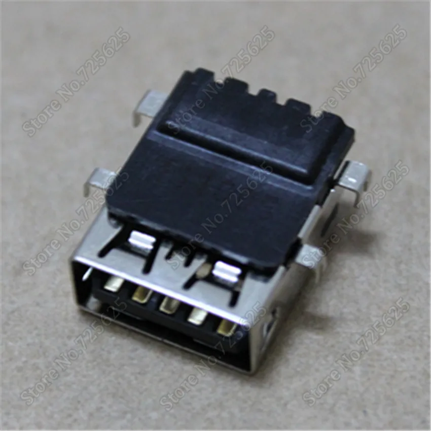 Cables 2-100 PCS 3.0 USB Jack Socket Connector for DELL E5440 USB 3.0 Port Cable Length: 2 pcs 