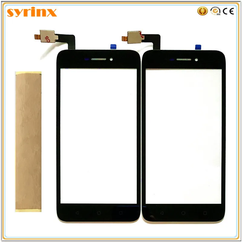 

SYRINX Free Sticker Tape Mobile Phone Touch Panel For TP LINK Neeffos Y5 Touch Screen Digitizer Touchscreen Front Glass Sensor