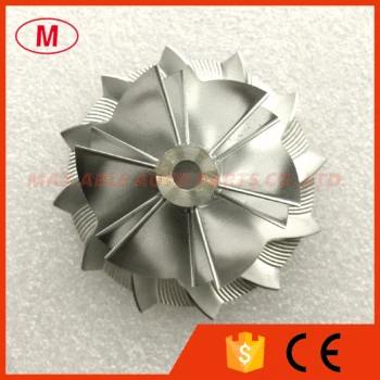 

TF035 TF035HL-13TK3 13T High Performance Turbo Milling/Billet compressor wheel 38.35/51.00mm 6+6 blades for 49135-03802/ME194015