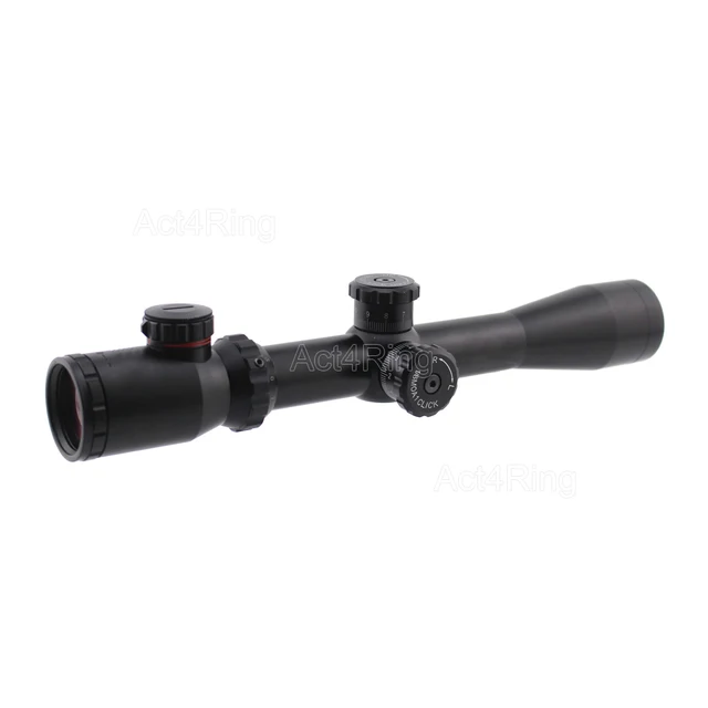 Cheap Tactical 2.5-10x40 Riflescope Sports Red Green Dual Illuminated Rangefinder Reticle Hunting Scopes with Rail Mounts