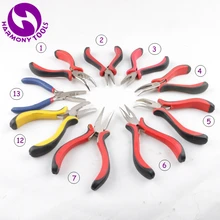 1 шт. щипцы для наращивания волос для установки и удаления микро колец трубки различных стилей доступны(стиль 01-Стиль 13