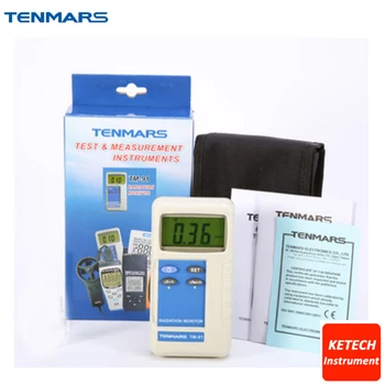 

TM91 3 1/2 Digit LCD Display Radiation Detection Meter Tester Radiometer