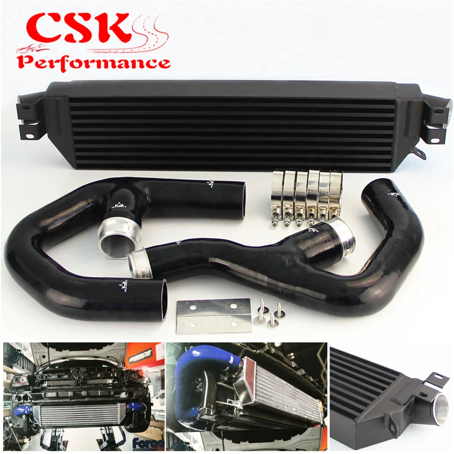 Обновленный турбо интеркулер комплект Подходит для Audi A3 VW Golf MK5 GTI FSI Jetta 2 0 T 06 10