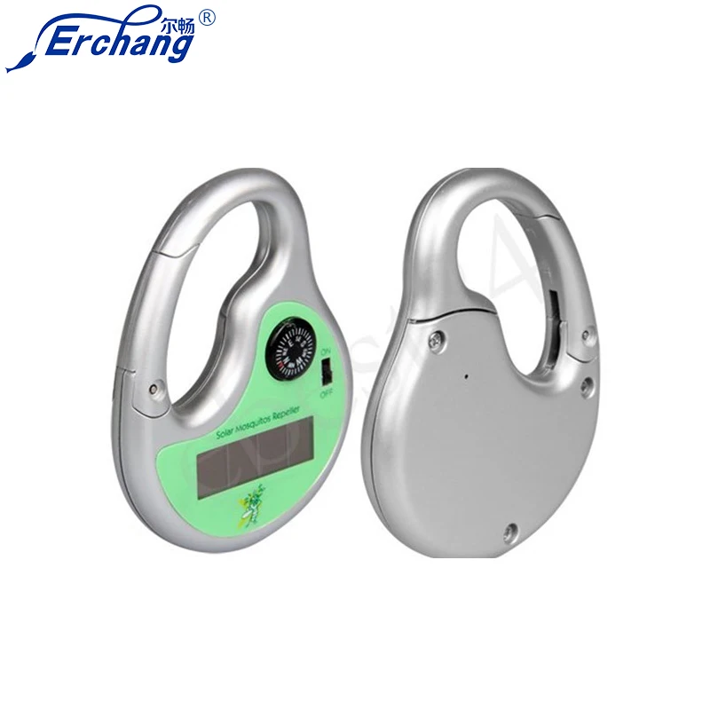 

Erchang Portable Fish Tools Mosquito Insect Killer Mosquito Solar Ultrasonic With Compass Fishing Insect Fishing Accessory