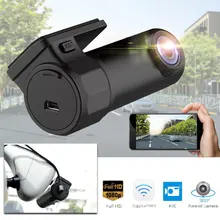 Мини 1080 P Full HD Smart Dash Cam 32 Гб 170 градусов Wifi Скрытый цифровой видеорегистратор для автомобиля видеокамера ночная версия g-сенсор вождения рекордер
