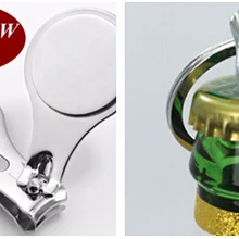 1 предмет новое высокое качество ножницы для ногтей из нержавеющей стали, для кутикулы Nipper Cortador De Unha, переводятся на ногти при помощи кусачки для ногтей качества кусачки для ногтей