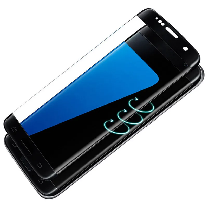 3D изогнутый чехол закаленное стекло для Samsung Galaxy S8 защитная пленка Plus защита