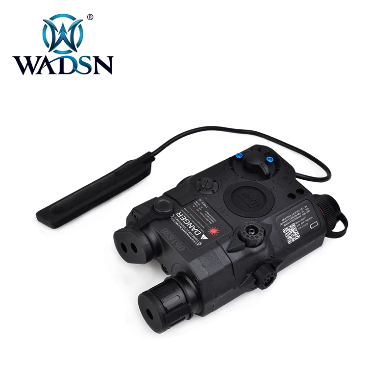 

WADSN Airsoft Tactical Flashlight PEQ15 Green & IR Laser sight for gun pointer LA-5C UHP LED LA5 Softair Peq lazer WEX419