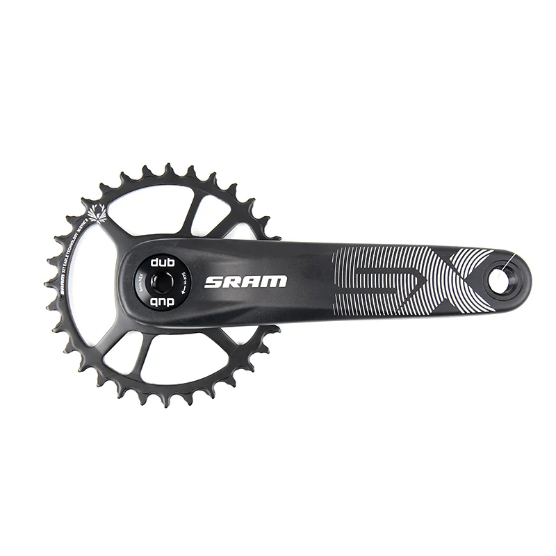 SRAM 12 speed SX EAGLE Crank DUB 34T 6 мм смещенная стальная цепь 170 мм 175 мм 1x12 MTB велосипедный шатун