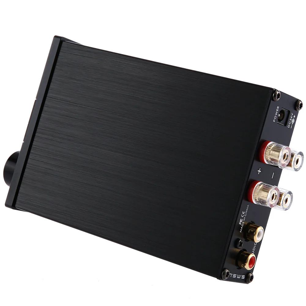 SMSL SA - 98E TDA7498E 160W Stereo HiFi Super Bass Audio Digital Amplifier