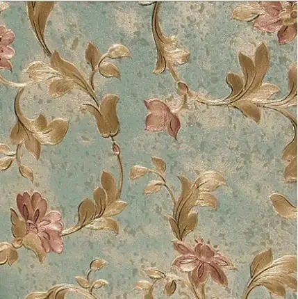 

beibehang home decor Luxurious vintage natural flowery mode floral wallpaper 3D design effect home gorgeous decor for bedroom